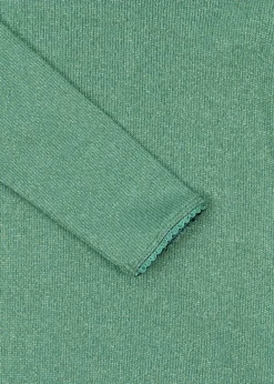 New Konges Sløjd Roli Bluse - BOTTLE GREEN bottlegreen