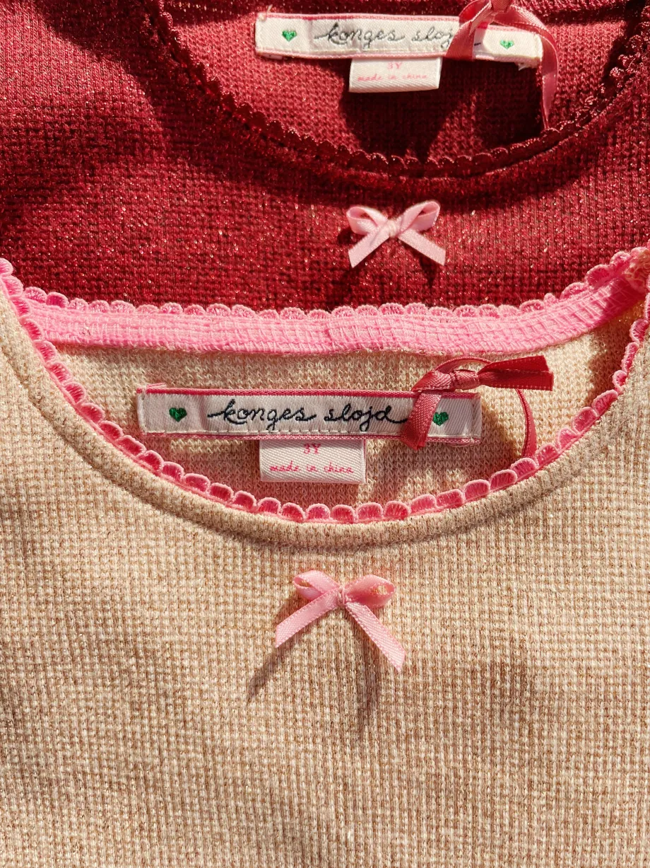 Best Konges Sløjd Roli bluse - moonlight