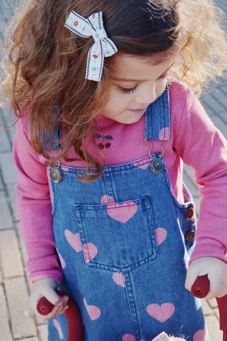 New Konges Sløjd Roli Bluse - RAPTURE ROSE rapturerose