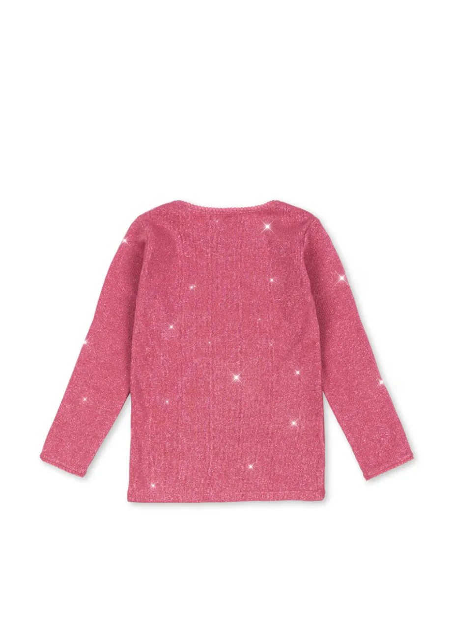 New Konges Sløjd Roli Bluse - RAPTURE ROSE rapturerose