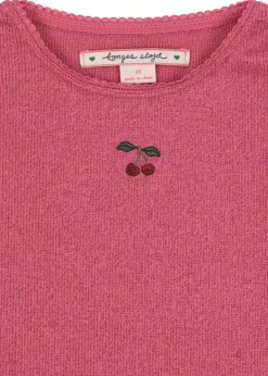 New Konges Sløjd Roli Bluse - RAPTURE ROSE rapturerose