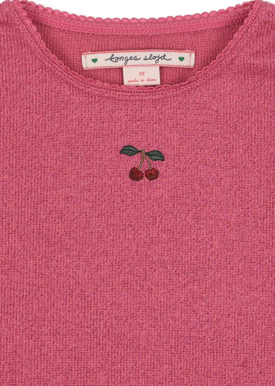 New Konges Sløjd Roli Bluse - RAPTURE ROSE rapturerose