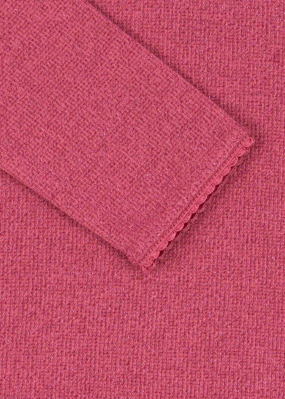 New Konges Sløjd Roli Bluse - RAPTURE ROSE rapturerose