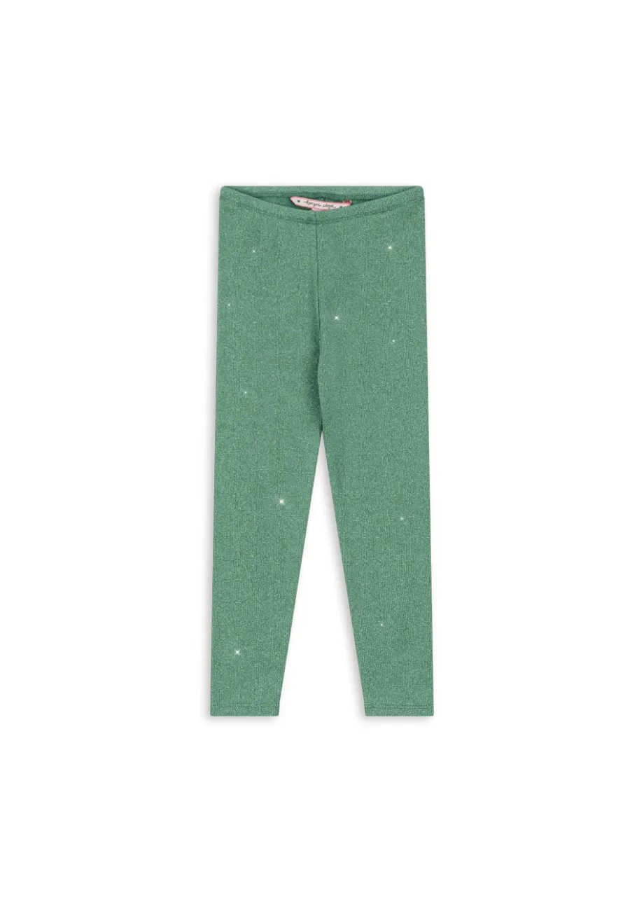 Sale Konges Sløjd ROLI BUKSER - BOTTLE GREEN bottlegreen