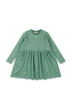 Discount Konges Sløjd ROLI KJOLE - BOTTLE GREEN bottlegreen