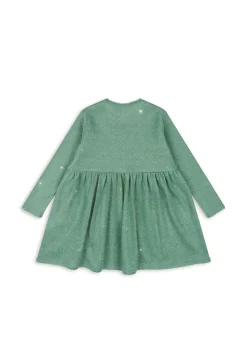 Discount Konges Sløjd ROLI KJOLE - BOTTLE GREEN bottlegreen