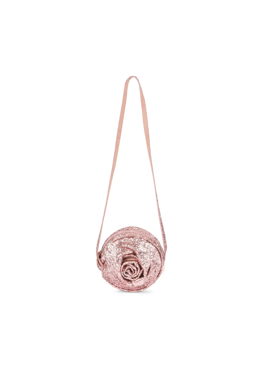 Cheap Konges Sløjd ROSE GLIMMERTASKE - GLITTER ROSE glitterrose