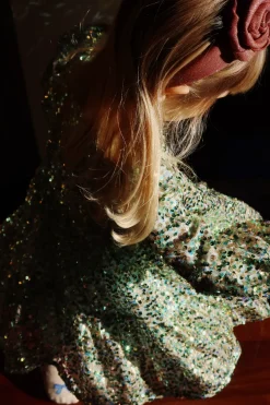 Cheap Konges Sløjd ROSIE GLIMMERHÅRBØJLE - MELLOW ROSE mellowrose