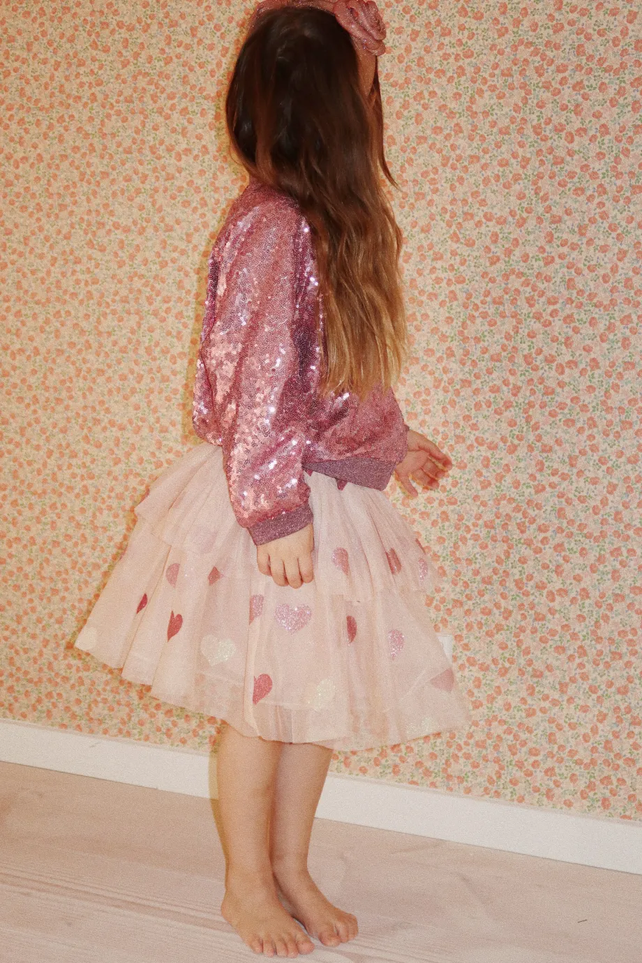 Cheap Konges Sløjd ROSIE GLIMMERHÅRBØJLE - MELLOW ROSE mellowrose