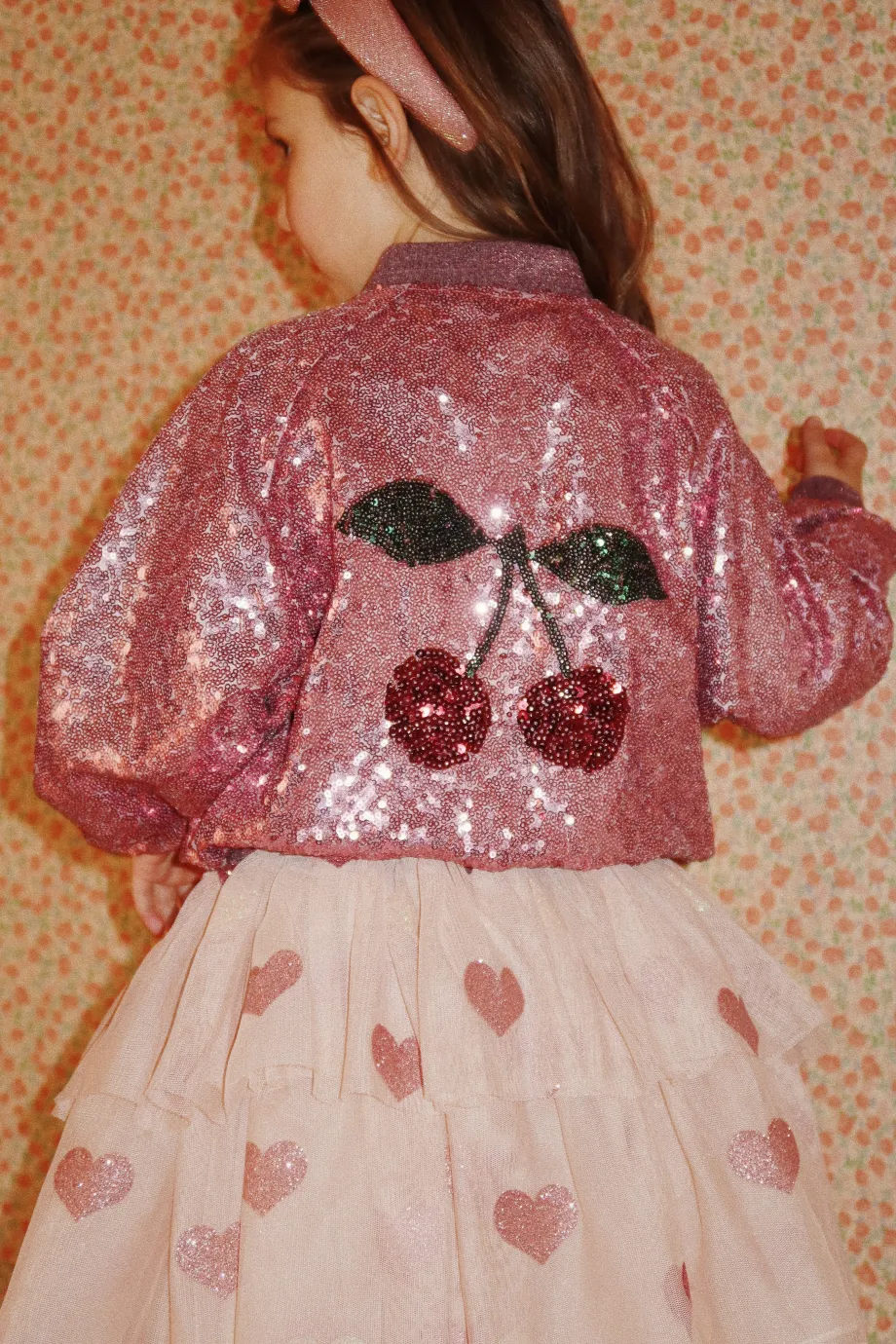 Cheap Konges Sløjd ROSIE GLIMMERHÅRBØJLE - MELLOW ROSE mellowrose