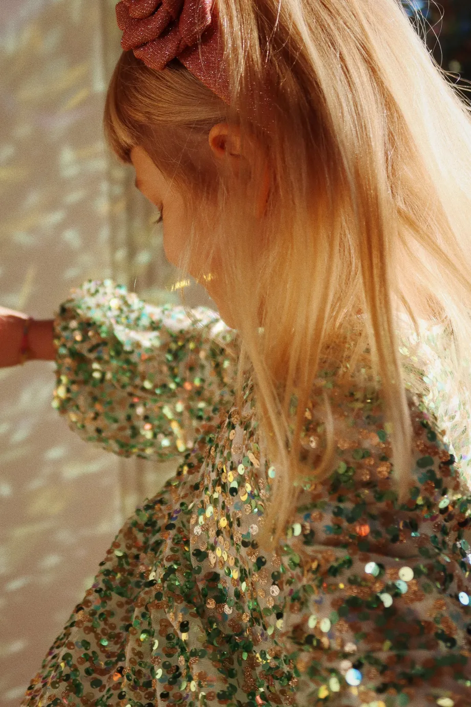 Cheap Konges Sløjd ROSIE GLIMMERHÅRBØJLE - MELLOW ROSE mellowrose