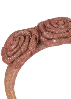 Cheap Konges Sløjd ROSIE GLIMMERHÅRBØJLE - MELLOW ROSE mellowrose