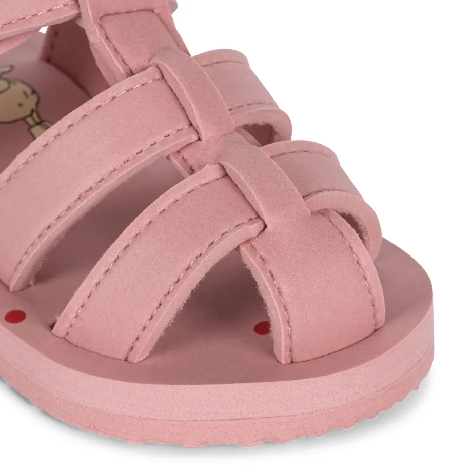 Outlet Konges Sløjd sable sandal - MELLOW ROSE mellowrose
