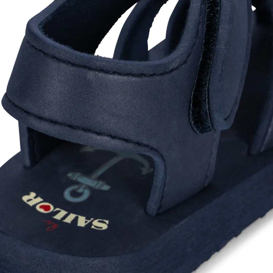 Shop Konges Sløjd sable sandal - TOTAL ECLIPSE totaleclipse