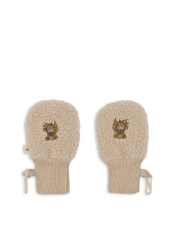 Outlet Konges Sløjd Safa babyvanter - OXFORD TAN oxfordtan