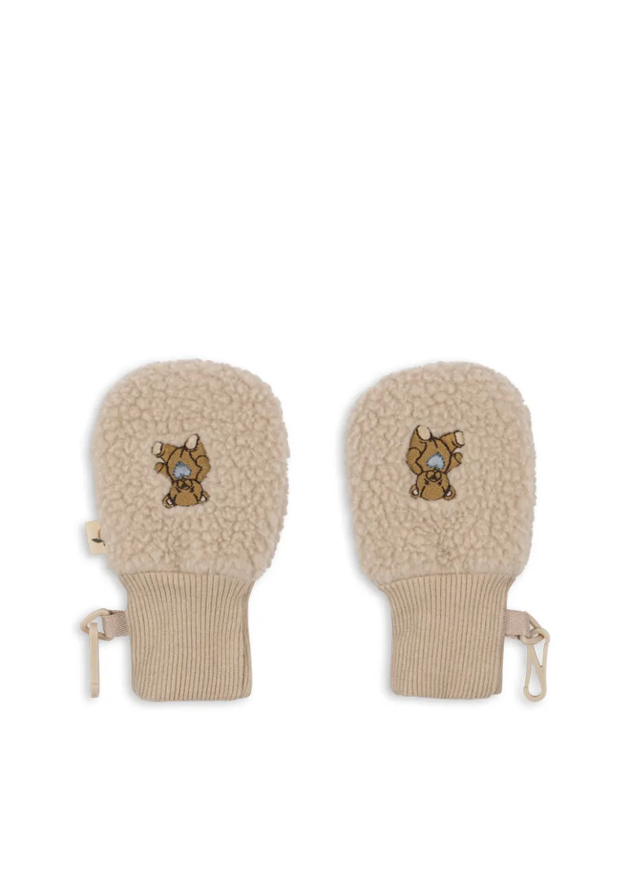 Outlet Konges Sløjd Safa babyvanter - OXFORD TAN oxfordtan