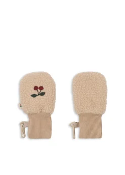 New Konges Sløjd Safa babyvanter - SMOKE GRAY smokegray