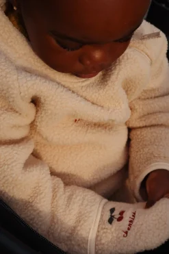 New Konges Sløjd Safa babyvanter - SMOKE GRAY smokegray