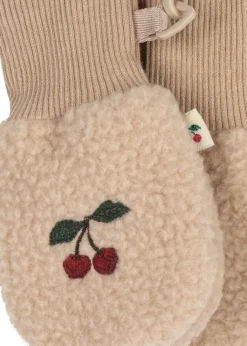 New Konges Sløjd Safa babyvanter - SMOKE GRAY smokegray