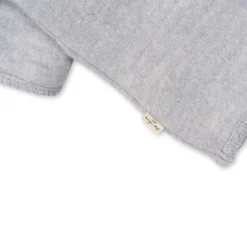 Outlet Konges Sløjd saga cardigan - GREY MELANGE greymelange
