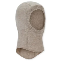 Fashion Konges Sløjd saga elefanthue - OAT MELANGE oatmelange