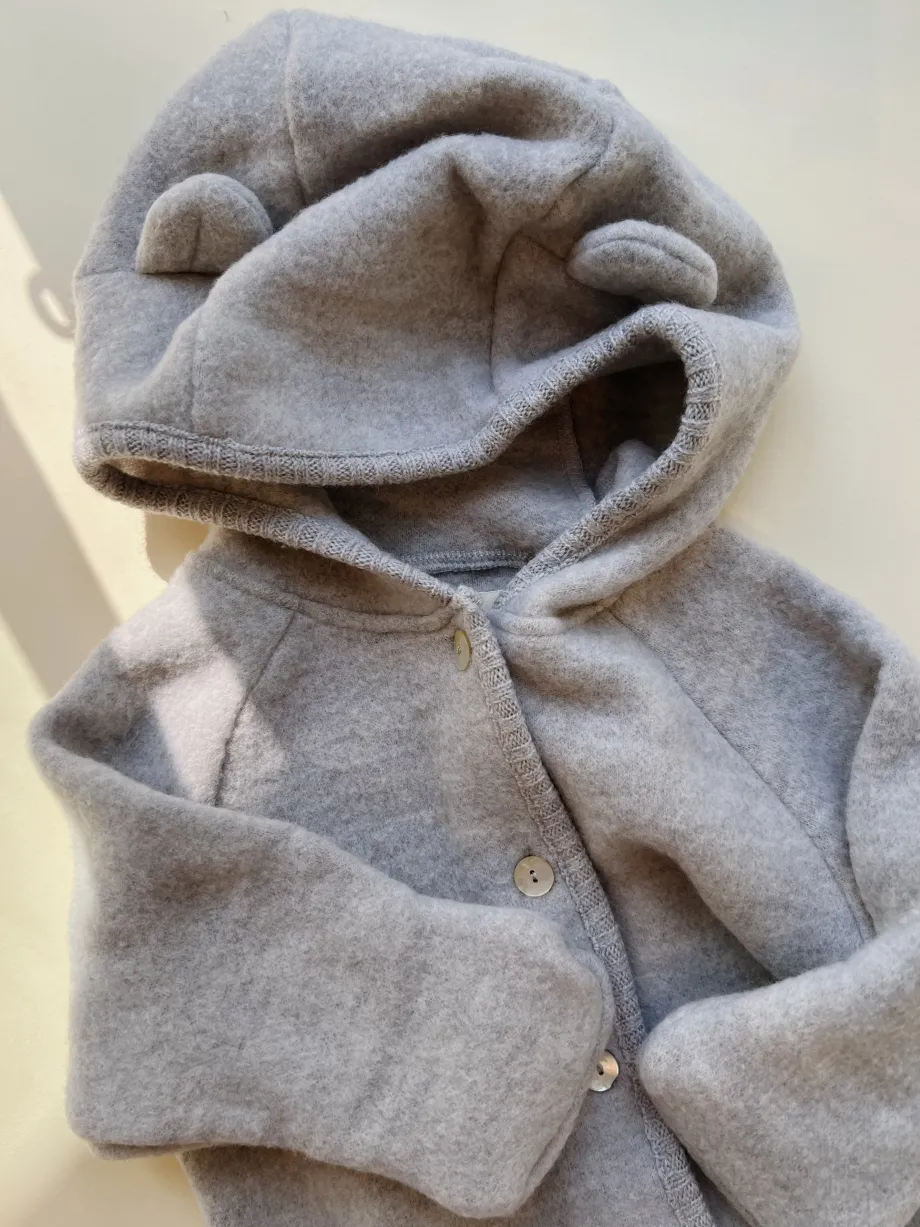 Outlet Konges Sløjd saga køredragt - GREY MELANGE greymelange