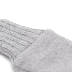 Best Konges Sløjd saga luffer - GREY MELANGE greymelange