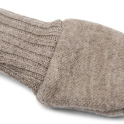 Best Konges Sløjd saga luffer - OAT MELANGE oatmelange