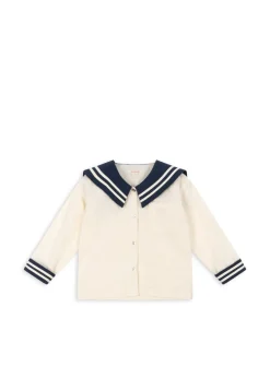 Clearance Konges Sløjd Sailor bluse - navy blazer navyblazer