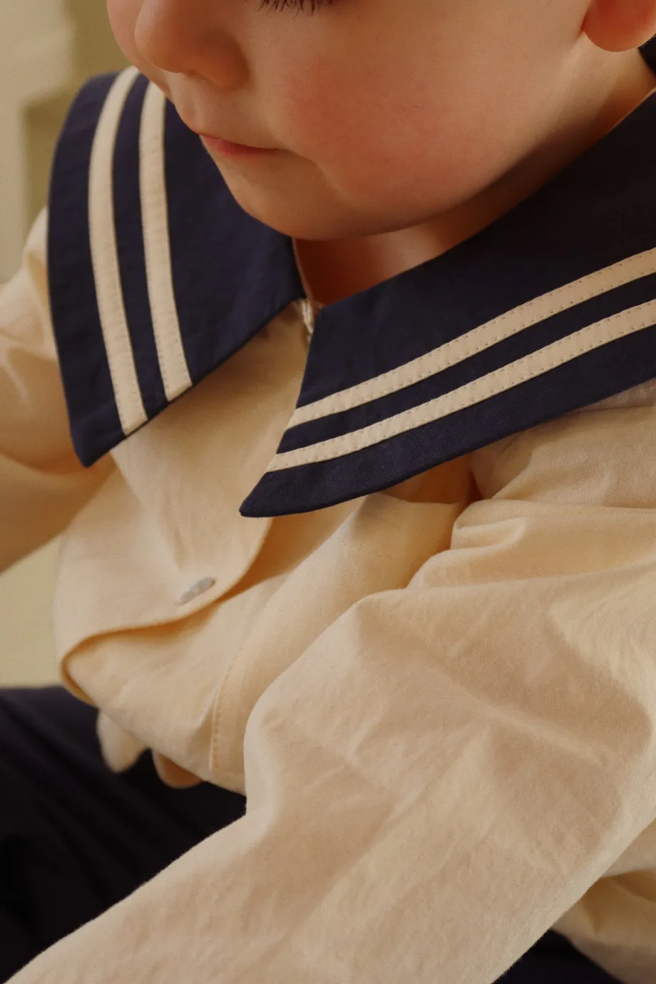 Clearance Konges Sløjd Sailor bluse - navy blazer navyblazer