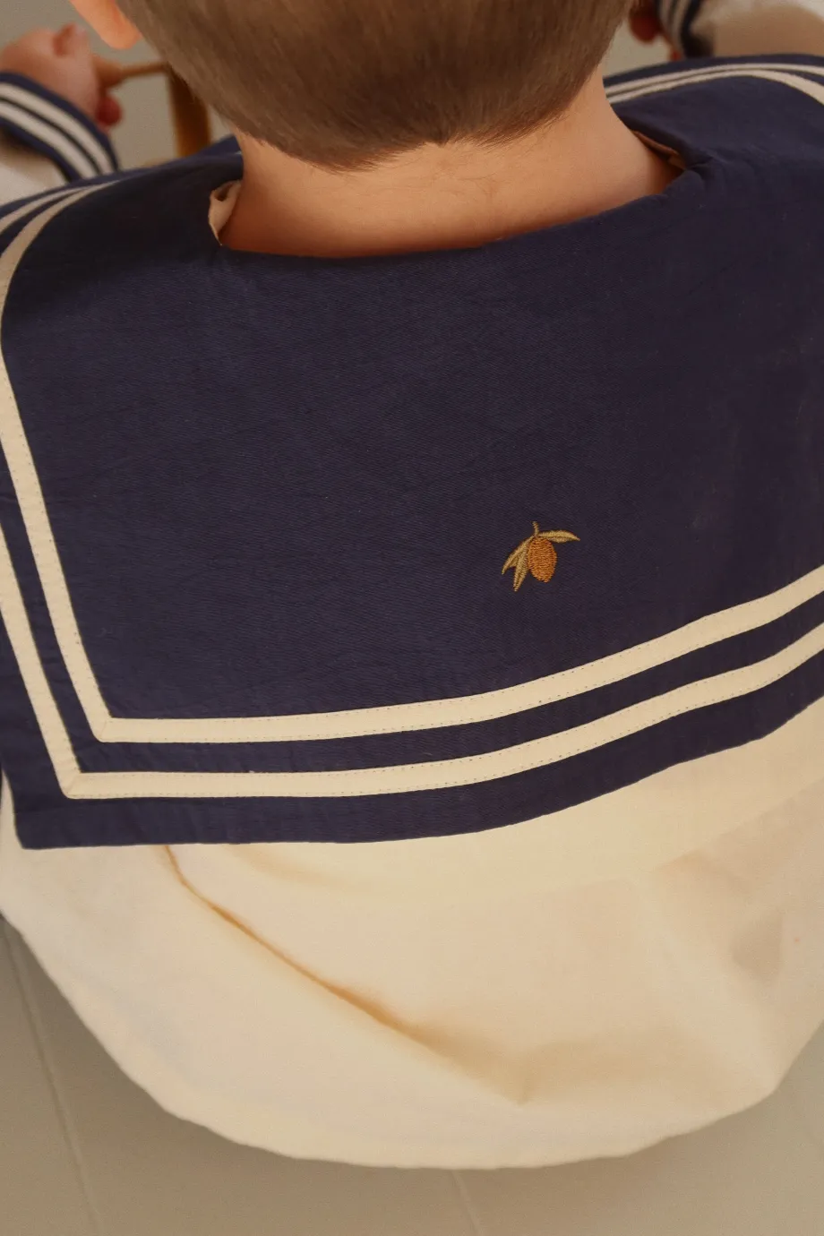 Clearance Konges Sløjd Sailor bluse - navy blazer navyblazer