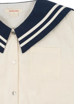 Clearance Konges Sløjd Sailor bluse - navy blazer navyblazer