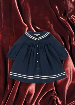 Clearance Konges Sløjd Sailor kjole - navy blazer navyblazer