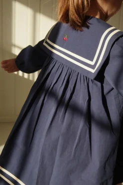 Clearance Konges Sløjd Sailor kjole - navy blazer navyblazer