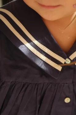 Clearance Konges Sløjd Sailor kjole - navy blazer navyblazer