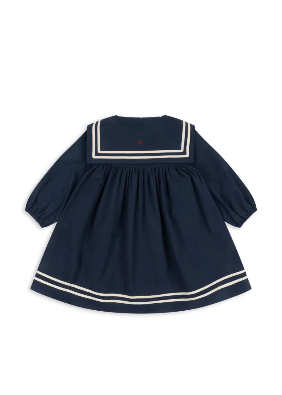 Clearance Konges Sløjd Sailor kjole - navy blazer navyblazer