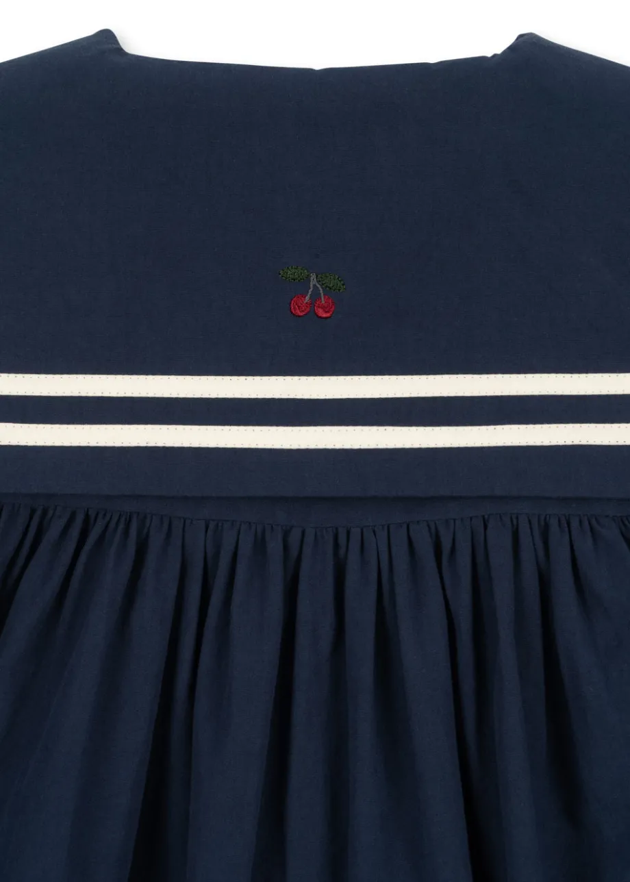 Clearance Konges Sløjd Sailor kjole - navy blazer navyblazer