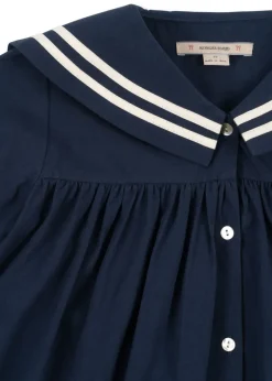 Clearance Konges Sløjd Sailor kjole - navy blazer navyblazer
