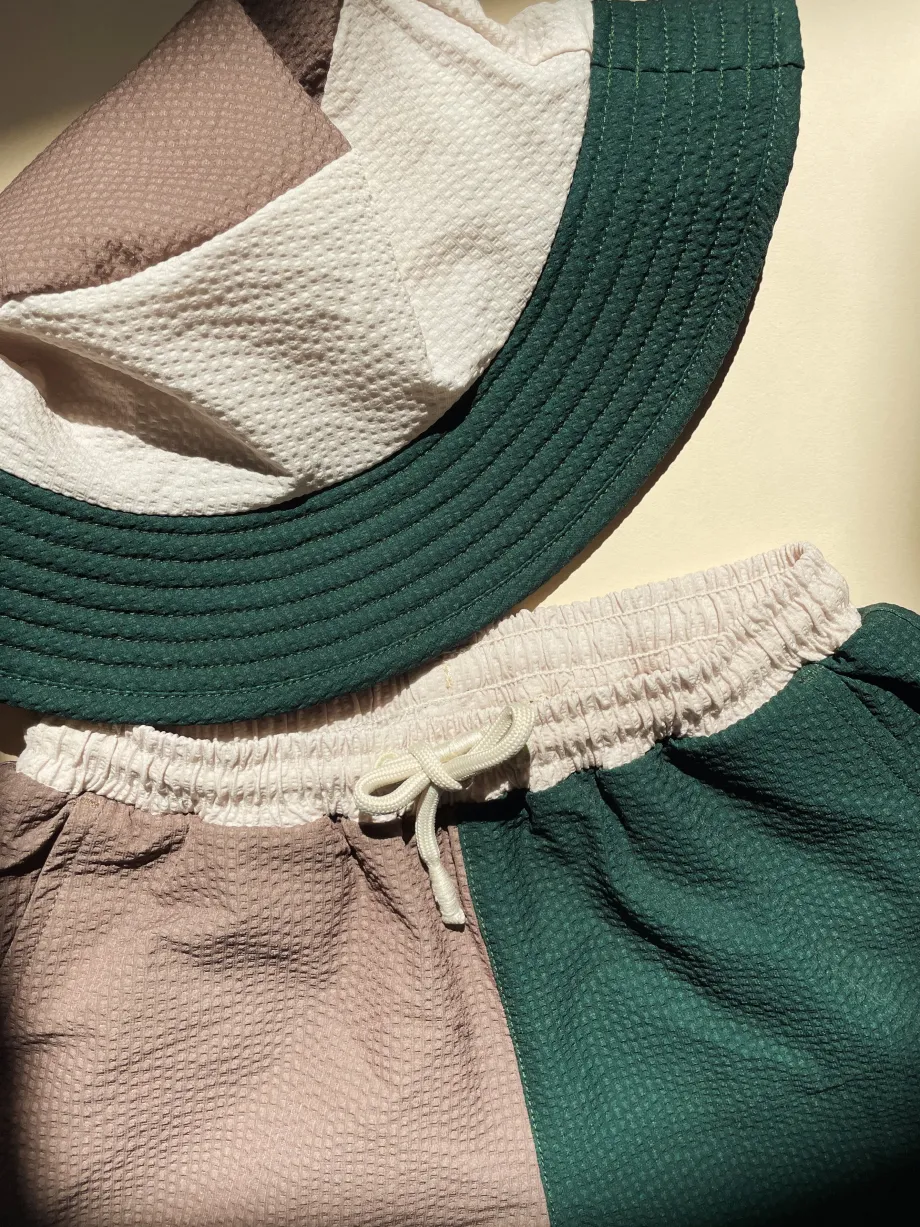 Best Konges Sløjd seer asnou badeshorts - PINEL GROVE/SHITAKE/FRENCH OAK pinelgrove/shitake/frenchoak