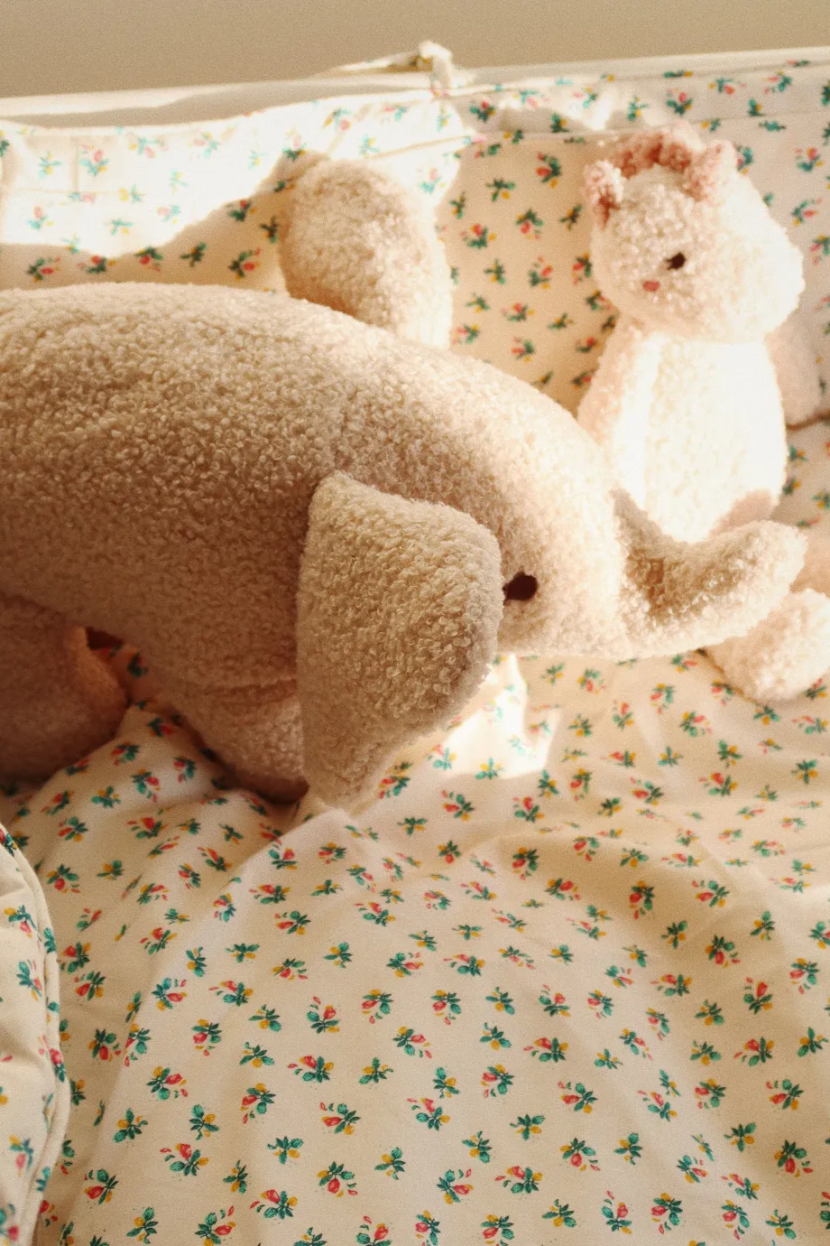 Shop Konges Sløjd sengerand - FLEUR COLORÉ fleurcoloré