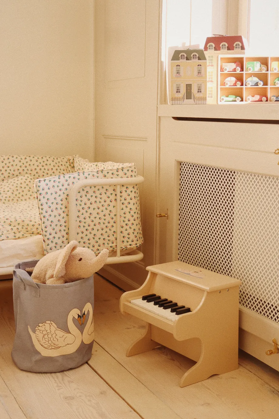 Shop Konges Sløjd sengerand - FLEUR COLORÉ fleurcoloré