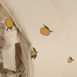 Fashion Konges Sløjd sengerand - lemon