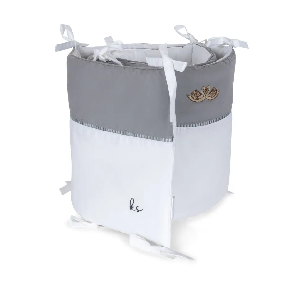 Discount Konges Sløjd sengerand - swan