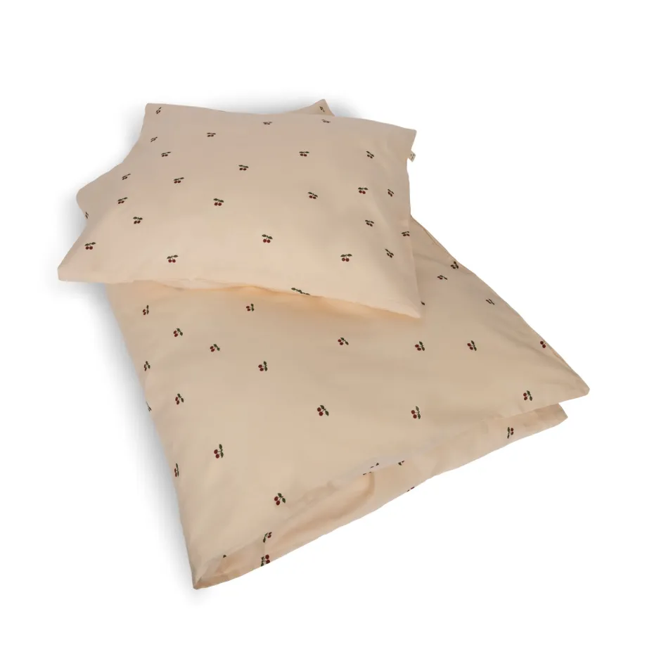 Shop Konges Sløjd sengesæt 140x200 - cherry