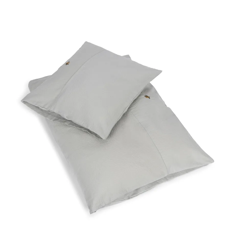 Shop Konges Sløjd sengesæt 140x200 - LIGHT BLUE lightblue