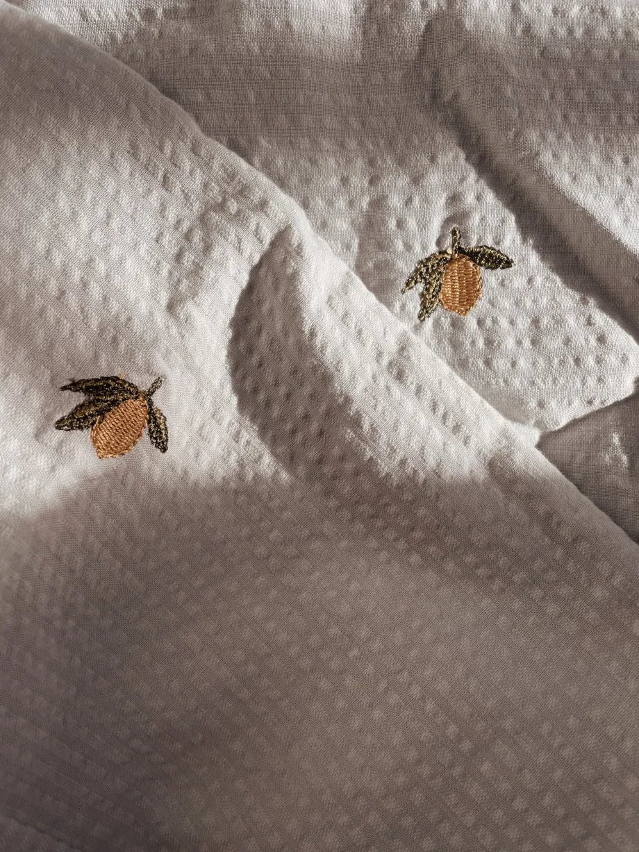 Shop Konges Sløjd sengesæt 140x200 - LIGHT BLUE lightblue