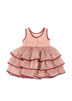 New Konges Sløjd Shibon kjole - mellow rose mellowrose