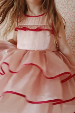 New Konges Sløjd Shibon kjole - mellow rose mellowrose