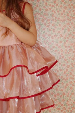 New Konges Sløjd Shibon kjole - mellow rose mellowrose