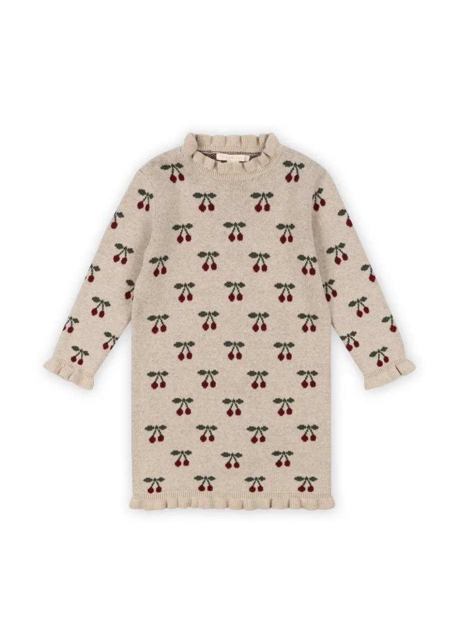 Clearance Konges Sløjd Sika kjole - cherry